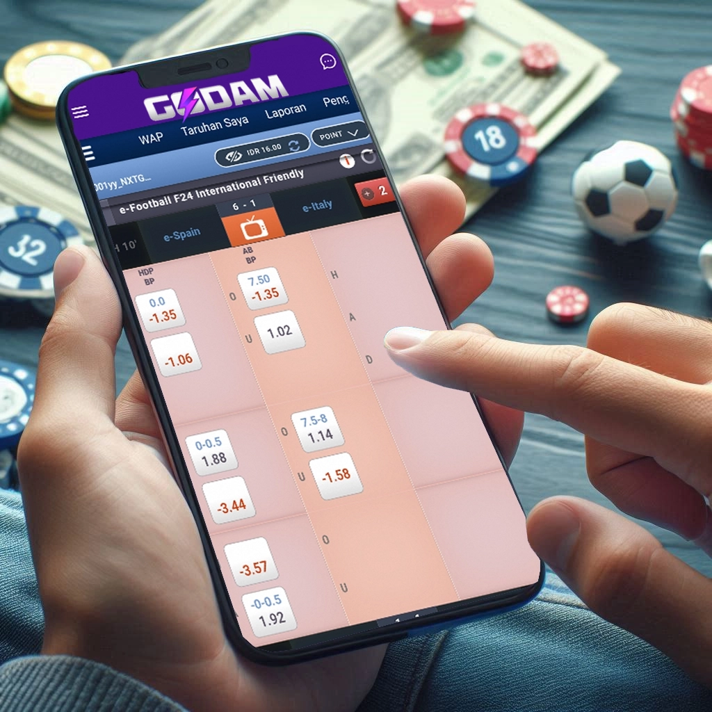 main judi bola sbobet di godam bola